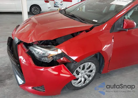 2019 Toyota Corolla Le из США, поврежденный, VIN 5YFBURHE4KP944569